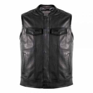 Nueva llegada de chaqueta de moto de cuero negro para hombre diseño personalizado Patchwork camuflaje impreso impermeable transpirable cremallera para - Product Image 4