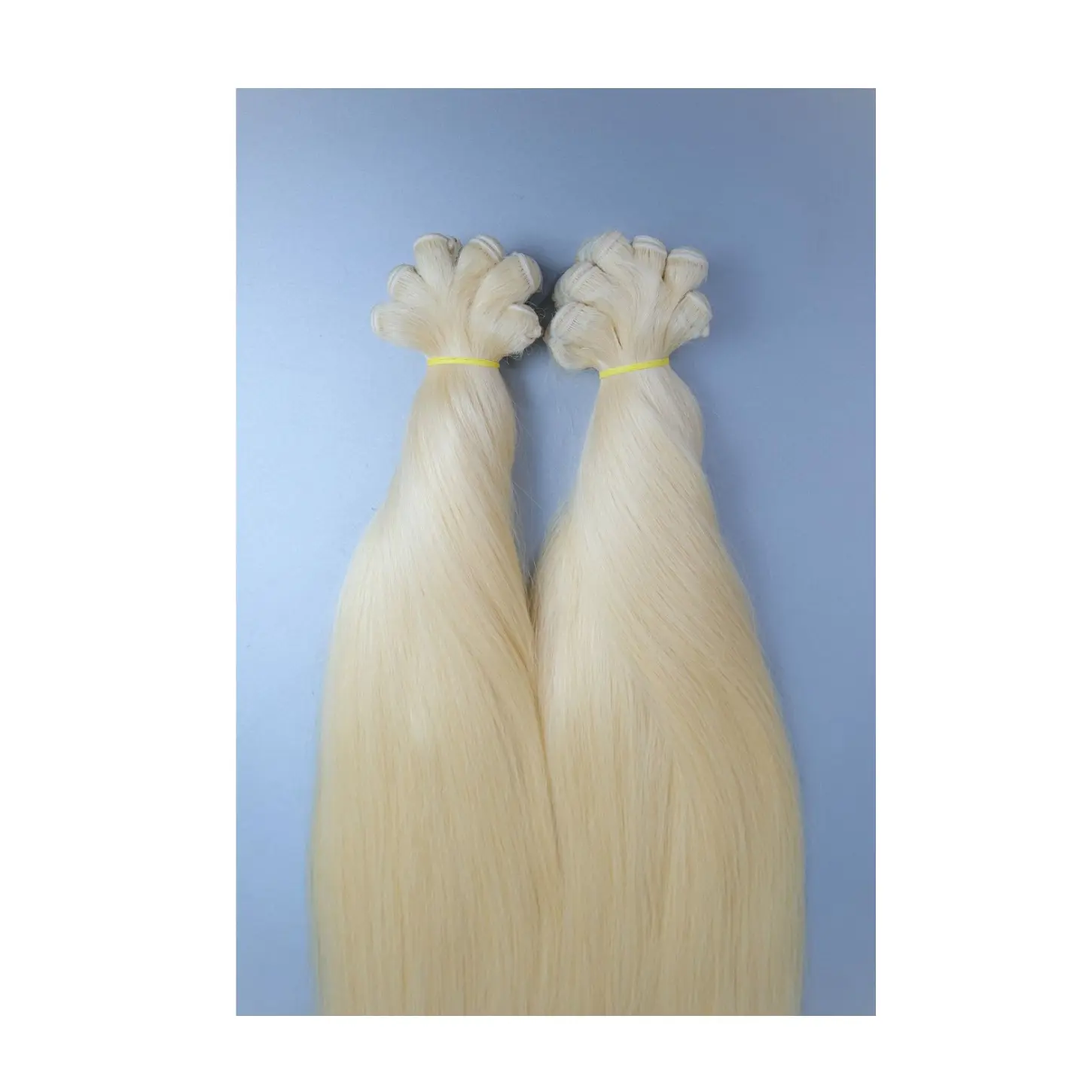 Suitable For Dying All Colors Machine Weft Hair Natural / Body Wave Style Various Length Options Wholesale From Vietnam
