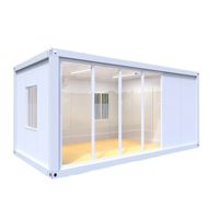 Maisons mobiles conteneurs personnalisées, véranda, dortoir, bureau, bâtiment préfabriqué en conteneurs