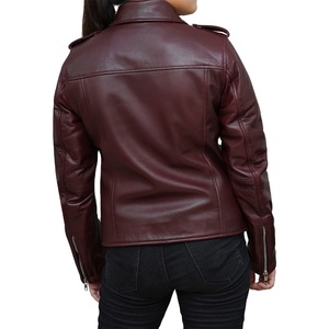 Women's Custom-Designed Long <b>Sheep</b> <b>Skin</b> Leather <b>Jacket</b> Stylish Winter Fashion Best Style Women's Leather <b>Jackets</b> at Nurak 2025 - Product Image 3