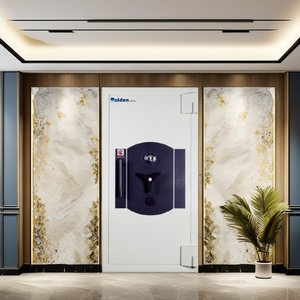 Caja Fuerte Conqueror Safe 1, Caja Fuerte de Lujo Contemporánea para Apartamentos Exclusivos e Interiores de Hoteles Elegantes - Product Image 1