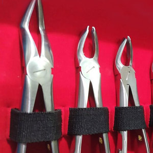 Juego de extracción de examen de estudiante personalizado hecho en fábrica internacional M.A Siddique, juego de instrumentos dentales con fórceps de 10 piezas - Product Image 4
