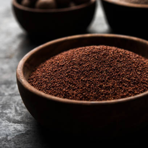Farine de millet biologique-Grains de millet ragi sans gluten OEM-Farine de millet rouge à haute teneur en protéines de marque privée-Qualité export - Product Image 6
