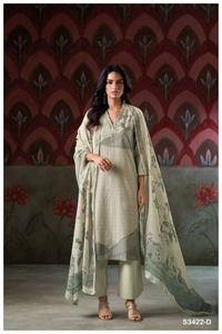 Salwar Kameez Moderno y Elegante de Georgette de Secado Rápido NEETA CREATION, Prenda Única para Fiestas, Invierno y Verano, Reventa Directa en India - Product Image 4