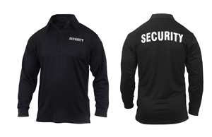 เสื้อโปโลผ้าฝ้าย100% ชุดเจ้าหน้าที่รักษาความปลอดภัยเสื้อโปโลสองสี - Product Image 2