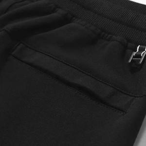 Pantalones de chándal de diseñador personalizado para correr pantalones de hombre 100% algodón de talla grande pantalones de chándal de cintura media pantalones de hombre Jogger para otoño Casual - Product Image 5