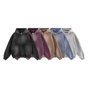 Sudadera con Capucha de Invierno para Hombre, 100% Algodón de Alta Calidad, Impermeable, con Bolsillo - Product Image 5