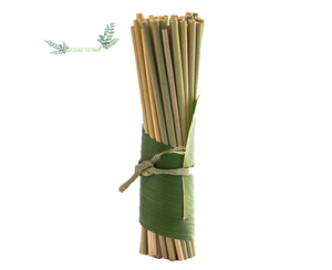 Eco2go Vietnam Handcraft Grass Straws Drinking/ Grass Straws Vietnam/ Ecofriendly Grass Straws - Product Image 1