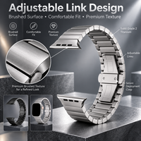 Bracelet de montre intelligente à libération rapide magnétique compatible avec Ultra Watch, sangle de remplacement réglable, fabricant OEM ODM