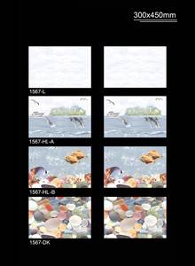 300x450 300x600mm cm 12x18 pulgadas 12x24 pulgadas restaurante cocina pared azulejo suelo azulejos Baño - Product Image 6