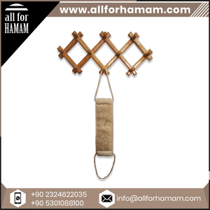 100% <b>Natural</b> Turkiotic Pumpkin Loofah Scrubber Handmade Eco-Certified Bath <b>Sponge</b> for Body Skin Bath Brushes <b>Sponges</b> Scrubbers - Product Image 5