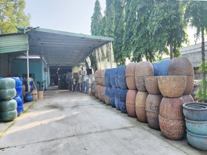 Best sellers rustic atlantis vintage glazed ceramic <b>flower</b> <b>pot</b> set & <b>clay</b> planters for growing center garden supplies decoration - Product Image 5