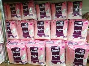 Serviettes hygiéniques Offres Spéciales de haute qualité absorbantes femmes dames serviettes ultra longues 9 pièces fournisseur de Turquie prix de gros - Product Image 6