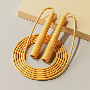 Cuerdas para Saltar para Niños, Cuerda para Saltar Ajustable para Niños con Mangos de ABS y Cuerda de PVC para Estudiantes - Product Image 1