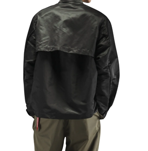 แจ็กเก็ตไฟฟ้าผ้าแคนวาสสำหรับผู้ชายเสื้อแจ็กเก็ตแบบทนทานในอนาคตสำหรับฤดูหนาวมีโลโก้ด้านหน้า - Product Image 2