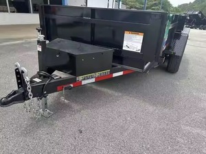 New 6x12K Dump Trailer trang trại áp dụng với trục và lốp thành phần cốt lõi Điều kiện Mới trang trại Trailer - Product Image 4