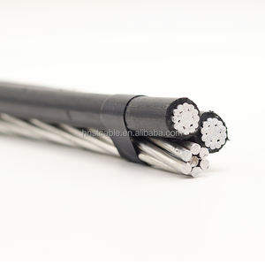 Cable de Aluminio Triplex 0.6/1kV, Cable de Servicio ABC para el Mercado Filipino 3/0 <span class=keywords><strong>Hippa</strong></span> - Product Image 4