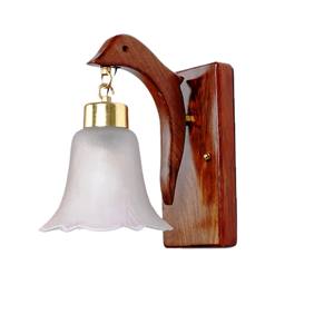 Portalámparas decorativo de madera PRODUCTO VENTA CALIENTE Lámpara de mesa de madera ARTESANÍA - Product Image 4