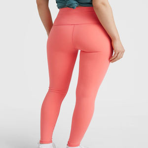 Pantalon formel tissé pour femme de qualité supérieure, coupe droite et ajustée, en polyester recyclé, séchage rapide, respirant, fournisseur BD - Product Image 3