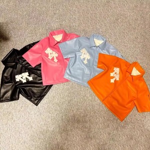 เสื้อเชิ้ตหนังสำหรับผู้ชายระบายอากาศได้ดีสินค้าใหม่ราคาถูก - Product Image 5