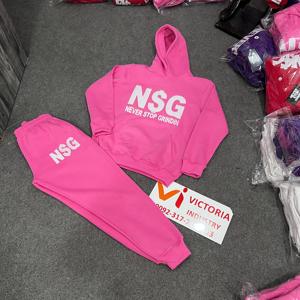 Nuevo Conjunto Deportivo de Dos Piezas para Mujer, Otoño Invierno, Informal, de Algodón, Bordado, con Capucha, Manga Larga, Sudadera Cálida y Pantalones Largos - Product Image 3