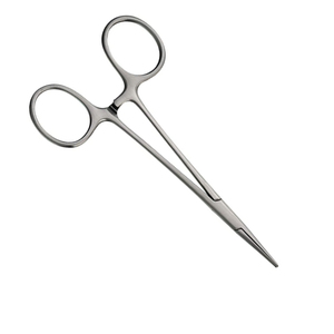 Fórceps para mosquitos de grado quirúrgico Acero inoxidable Recto 5 Longitud Quirúrgico Dental Acero inoxidable Fórceps de laboratorio médico - Product Image 4