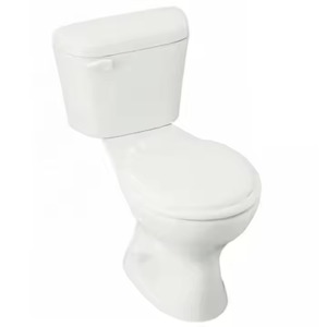 Bathroom Sanitary Ware Twyford WC Close Coupled Toilet P Trap Washdown Two Piece Toilet Toilette - Product Image 6