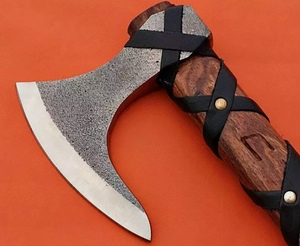 Hacha de servicio OEM/ODM de calidad superior personalizada al por mayor, hacha de acero al carbono hecha a mano y hacha multiusos de venta directa de fábrica - Product Image 3