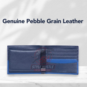 Portefeuille en cuir personnalisé avec logo, design multi-cartes plié, haute qualité, personnalisable, différentes couleurs - Product Image 2