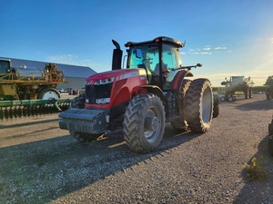 Tractor Agrícola Massey Ferguson 8600 Usado, 150HP, 4x4, con Componentes Centrales (Caja de Cambios y Bomba) Disponibles para la Venta - Product Image 3
