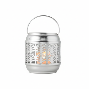 Mini <b>Moroccan</b> Votive Lanterns Eid Mubarak Ramadan Candle Holder <b>Lights</b> - Product Image 1