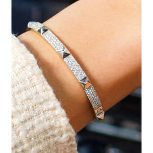 กำไลเพชรทองคำขาว - Product Image 4