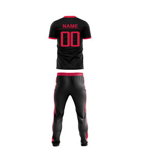 Uniforme de Cricket Personalizado para Hombre, Sublimación Digital, Ropa Deportiva, Mangas Cortas, Transpirable, Hecho al por Mayor - Product Image 6