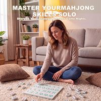 Planche d'entraînement Mahjong imprimée en 3D pour l'auto-apprentissage avec guide RLO Charleston, aide à l'apprentissage à 24 emplacements pour la maîtrise de 26 nouveaux modèles de cartes