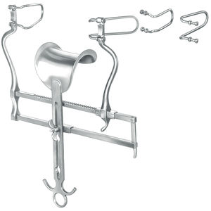 Espéculo Rectal Balfour Extra Grande Profesional, Retractor Quirúrgico Gigante, Juego de Instrumentos Colorectales de Acero Inoxidable, CE - Product Image 5
