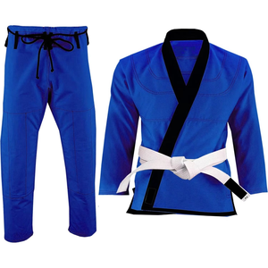 Kimono profesional de Jiu Jitsu, Karate, Gi blanco, diseño personalizado, nuevo diseño, Gi blanco de BJJ, kimono brasileño de Jiu Jitsu - Product Image 6