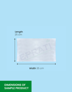 พลาสติกแผ่นสัมผัสอาหารเกรด HDPE Interfold บรรจุอาหาร Deli แผ่นแยกขายส่งห่ออาหาร - Product Image 2