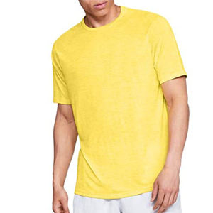 Camisetas de manga corta para hombre de algodón 100% más vendidas, ropa de calle informal ligera de Color sólido, camisas estampadas de talla grande - Product Image 1
