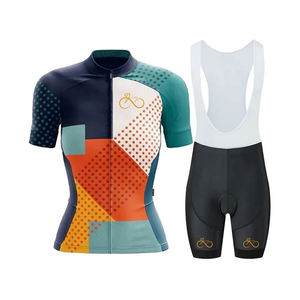 Diseño personalizado Ropa de ciclismo Equipo de desgaste Uniforme de ciclismo para la venta Logotipo personalizado Uniforme de ciclismo - Product Image 4