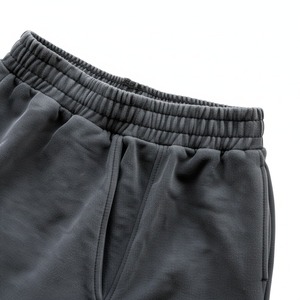 Pantalones Deportivos de Felpa para Hombre con Logotipo Personalizado, Estilo Vintage, Holgados, para Entrenamiento, con Bolsillos - Product Image 3