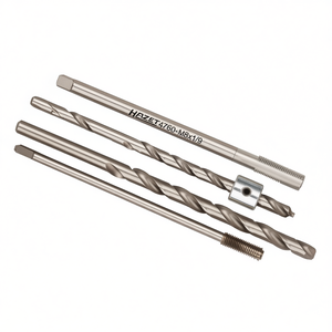 Hazet 9-Piece Glow Plug Repair Set Includes <b>Thread</b> <b>Inserts</b> - Product Image 2