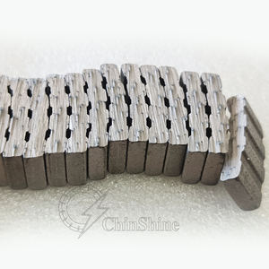 鉄筋コンクリート用,150-250mm,Arixターボ形状ダイヤモンドコアドリルビットセグメント - Product Image 6