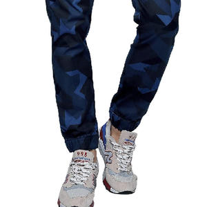 กางเกงทำงานขายาวสำหรับผู้ชายกางเกงลำลองผ้าสแปนเด็กซ์ทำจากผ้าฝ้ายผลิตตามสั่ง - Product Image 2