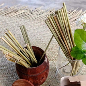 Wholesale 100% Organic No Plastic Grass <b>Straws</b> Drinking Vietnam <b>Disposable</b> With High Quality for Your Healthy Made in Vietnam - Product Image 2