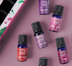 น้ำมันหอมระเหยกลิ่นดอกไม้แท้6ชิ้นปลอดภัยสำหรับเครื่องพ่นน้ำมันหอมระเหยนวดผิวอโรมาเธอราพี - Product Image 2