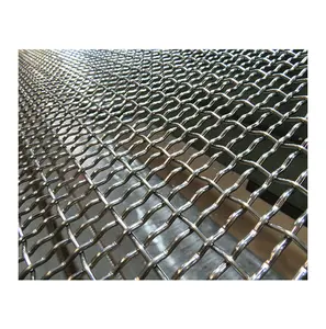 Woven Wire Mesh for Animal Enclosures and Cages