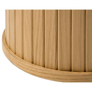 Table d'appoint Gopher en teck massif couleur naturelle pour salon. - Product Image 3