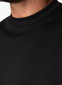 Custom Oversized Men's Crewneck <b>Sweatshirt</b> <b>Printed</b> Gym Tracksuit for Spring Plain Blank Design - Product Image 4