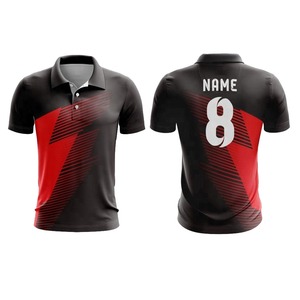 Vente en gros de polos pour hommes polo de golf d'été évacuation de l'humidité décontracté affaires à manches courtes coton logo personnalisé qualité supérieure - Product Image 1