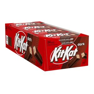 <b>KIT</b> KAT Dark Chocolate Wafer Candy Bars, 1.5 oz (24 Count) - Product Image 6